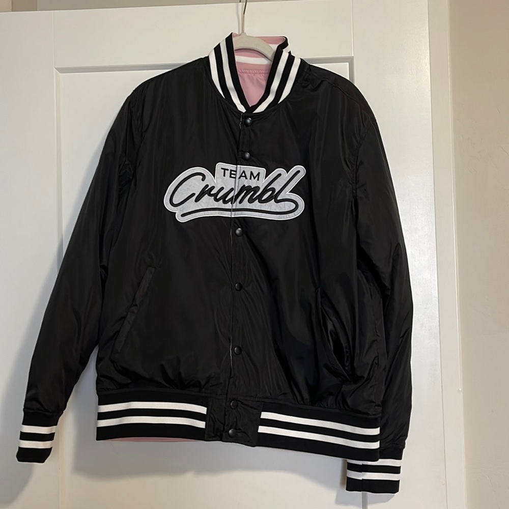 Crumbl Bomber Jacket